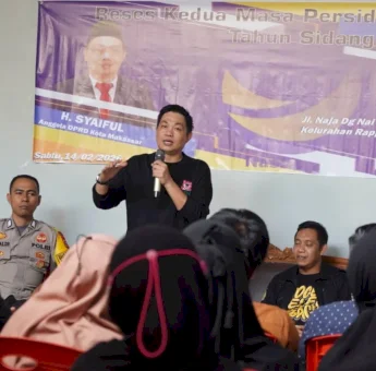 Reses H Syaiful di Rappokalling, Warga Keluhkan BPJS Nonaktif