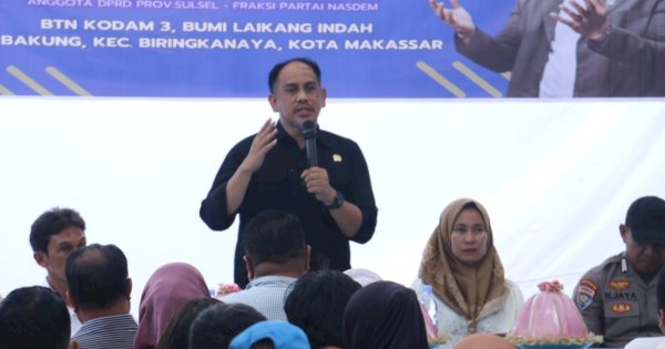 Mahmud Jemput Aspirasi Warga Bakung, Dari Infrastruktur hingga Layanan Sosial