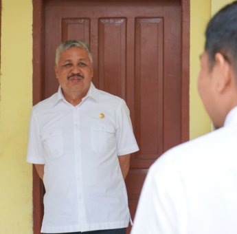 Percepat Layanan Pendidikan, Bupati Pinrang Cek Kesiapan Rintisan Sekolah Rakyat