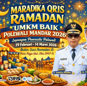 BI dan Bank Sulselbar Hadirkan Maradika QRIS di Polman