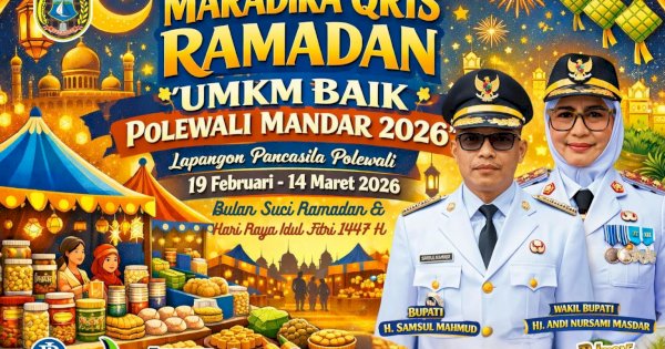 BI dan Bank Sulselbar Hadirkan Maradika QRIS di Polman