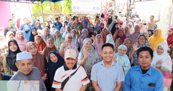 Taufik Malik Temui Warga Tumalia, Infrastruktur dan UMKM Jadi Sorotan saat Reses