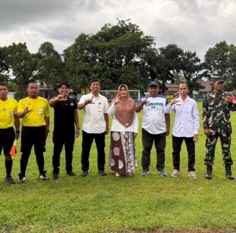 Ramadhan Tetap Produktif, Lutim Gelar Turnamen Sepak Bola di Mangkutana