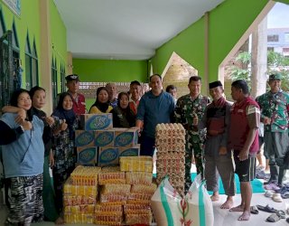 Respons Cepat Mahmud Bantu Korban Banjir BTN Kodam III, Warga Sampaikan Terima Kasih