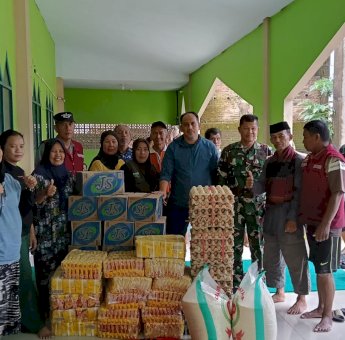 Respons Cepat Mahmud Bantu Korban Banjir BTN Kodam III, Warga Sampaikan Terima Kasih