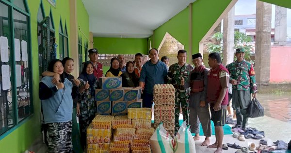 Respons Cepat Mahmud Bantu Korban Banjir BTN Kodam III, Warga Sampaikan Terima Kasih