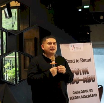 Wali Kota Makassar Pererat Kebersamaan Alumni se-Kota Makassar di Bazar Road To Reuni Angkatan 93
