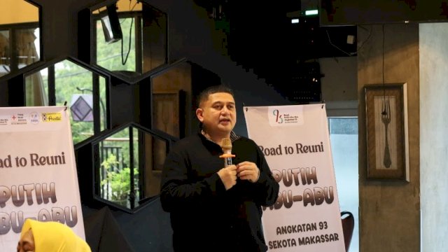 Wali Kota Makassar Pererat Kebersamaan Alumni se-Kota Makassar di Bazar Road To Reuni Angkatan 93