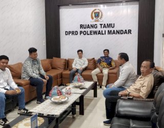 Bahas Publikasi Kedewanan, DPRD Pangkep Studi Tiru ke Polman
