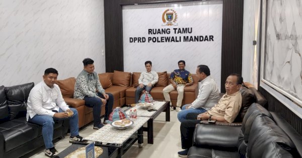 Bahas Publikasi Kedewanan, DPRD Pangkep Studi Tiru ke Polman