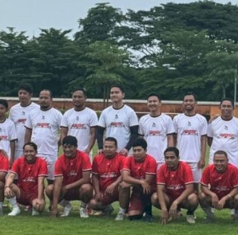 Sukarno Lallo Setim Ketum PSI Kaesang Hadapi Tim Raja Juli di Laga Persahabatan Gowa