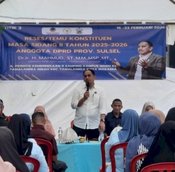 Reses Mahmud di Tamalanera Indah, Warga Keluhkan Limbah dan Layanan RS Wahidin