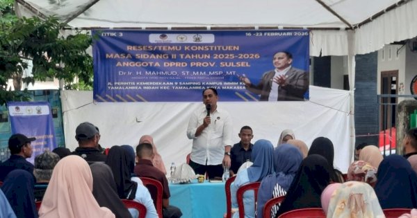 Reses Mahmud di Tamalanera Indah, Warga Keluhkan Limbah dan Layanan RS Wahidin