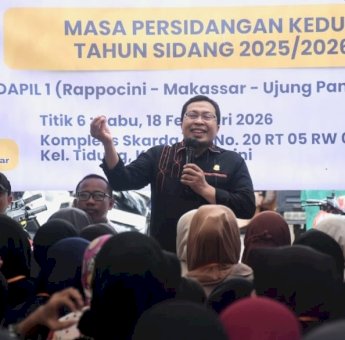 Anwar Faruq Turun Menyapa Warga, Kawal Keluhan KIS hingga Infrastruktur Lingkungan