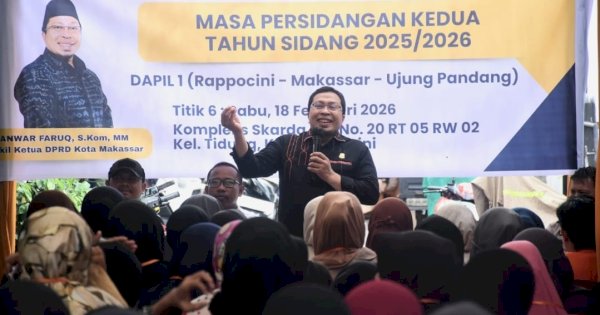Anwar Faruq Turun Menyapa Warga, Kawal Keluhan KIS hingga Infrastruktur Lingkungan