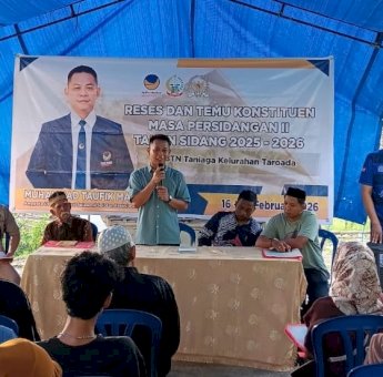 Taufik Malik Serap Aspirasi Warga Taroada dalam Suasana Hangat dan Penuh Keakraban