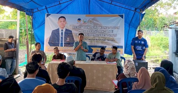 Taufik Malik Serap Aspirasi Warga Taroada dalam Suasana Hangat dan Penuh Keakraban