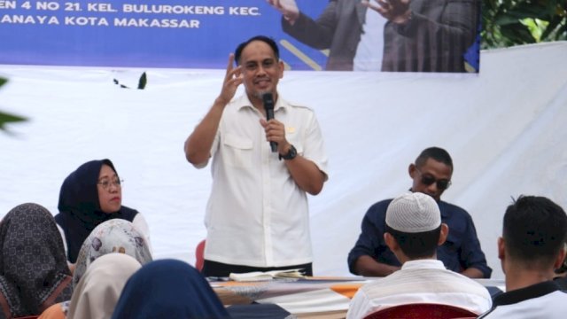 Legislator Fraksi NasDem DPRD Sulawesi Selatan, Mahmud.