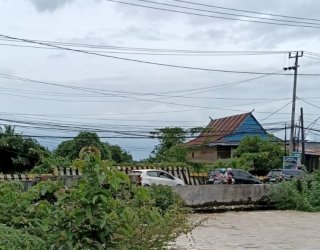 Mahmud Minta DBMBK Sulsel Evaluasi Jembatan Poros BTP-Moncongloe, Demi Solusi Banjir Katimbang