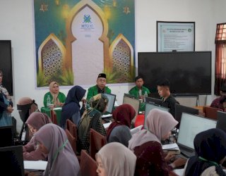 Babak Penyisihan KTIQ Majelis 6 MTQ XI Luwu Timur Berlangsung Lancar dan Tertib