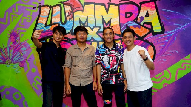 Grand Opening Lummra Coffee & Eatery Usung Tema &ldquo;Simpul Budaya&rdquo;, Ruang Kolaborasi Kreatif di Makassar