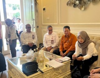 OJK Sulselbar Pantau Langsung Pelaksanaan SNLIK 2026