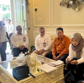 OJK Sulselbar Pantau Langsung Pelaksanaan SNLIK 2026
