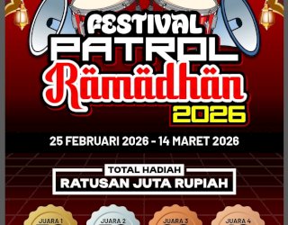 Rumah Aspirasi RMS Pinrang Jadi Pusat Festival Patrol Ramadhan 2026, 50 Tim Siap Meriahkan