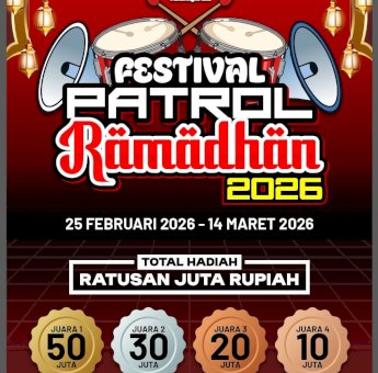 Rumah Aspirasi RMS Pinrang Jadi Pusat Festival Patrol Ramadhan 2026, 50 Tim Siap Meriahkan