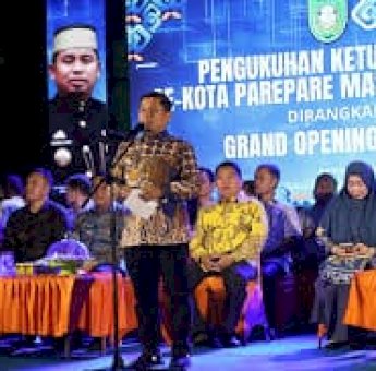 Wali Kota Tasming: RT/RW Garda Terdepan Pelayanan Publik di Parepare