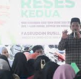 Fasruddin Rusli Serap Aspirasi Warga Maricaya, KIS Nonaktif hingga Bansos Jadi Sorotan