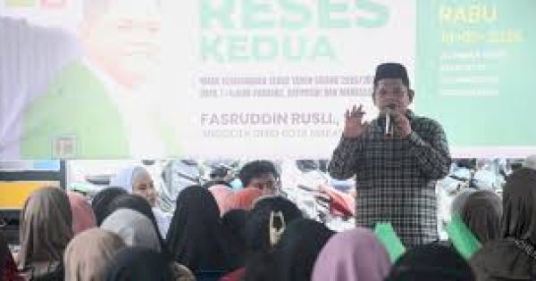Fasruddin Rusli Serap Aspirasi Warga Maricaya, KIS Nonaktif hingga Bansos Jadi Sorotan