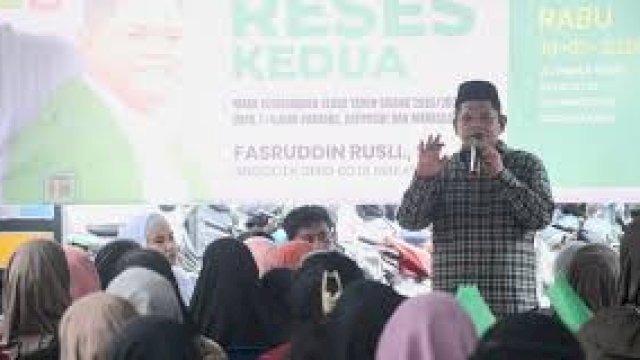 Fasruddin Rusli Serap Aspirasi Warga Maricaya, KIS Nonaktif hingga Bansos Jadi Sorotan