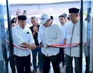 Gandi Rusdi Resmikan Kantor Baru PSI Sulsel, Tebar Kepedulian Lewat Buka Puasa Bersama Anak Yatim