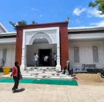 Masjid Baitul Khair Jadi Pusat Ibadah Baru di Kawasan Pemkab Maros
