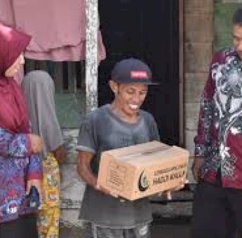 LAZ Hadji Kalla Bagikan 32.500 Paket Iftar dan 85.000 Paket Sembako