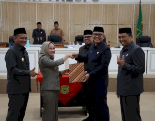 Rapat Paripurna DPRD Palopo Tetapkan Dukungan Provinsi Luwu Raya