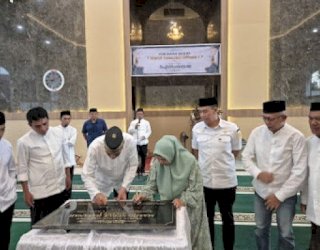 Masjid Nurul Hasanah Bikeru Diresmikan, Bupati Ratnawati Arif Ajak Warga Makmurkan Masjid