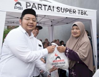 Ramadan Penuh Berkah: Kompaknya Kader PSI se-Sulsel Membumikan &lsquo;Politik Kehadiran&rsquo;