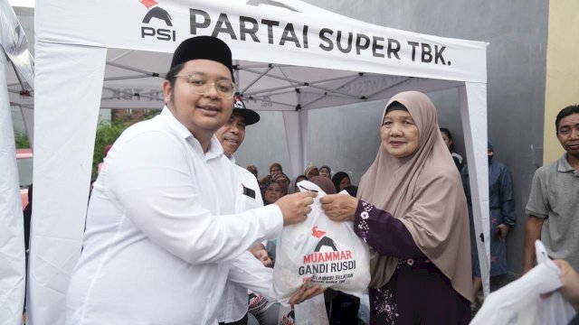 Ramadan Penuh Berkah: Kompaknya Kader PSI se-Sulsel Membumikan &lsquo;Politik Kehadiran&rsquo;