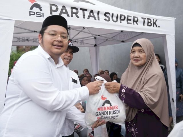 Ramadan Penuh Berkah: Kompaknya Kader PSI se-Sulsel Membumikan &lsquo;Politik Kehadiran&rsquo;