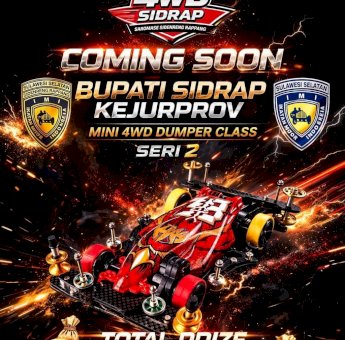 Sidrap Tuan Rumah Kejurprov Mini 4WD Dumper Class Seri 2, Siap Jadi Barometer Baru