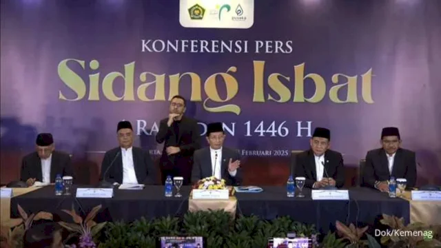 Muhammadiyah Tetapkan Lebaran 20 Maret, Kemenag Sidang 19 Maret