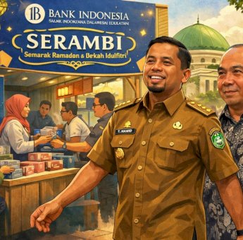 Pemkot Parepare Apresiasi Program SERAMBI BI, Kuota Penukaran Naik