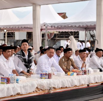 Bergantian Kepala Daerah-Legislator Hadiri Bukber HUT Rusdi Masse, Cermin Kuatnya Jejaring Politik di Sulsel