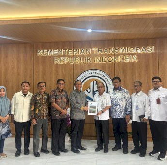 Bupati Ibas Dapat Dukungan Wamen Transmigrasi untuk Perkuat Ketahanan Pangan