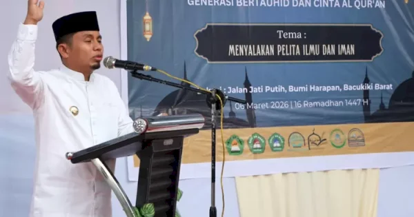 Tasming Hamid Apresiasi Pembangunan Masjid Anas Bin Malik, Harap Jadi Pusat Ibadah dan Pendidikan