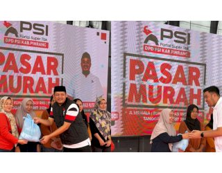 PSI Sulsel Bergerak, Pasar Murah di Pinrang Bantu Ringankan Beban Warga