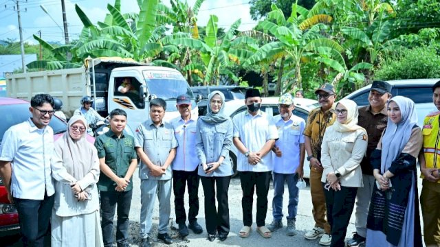 Banggar DPRD Sulsel Awasi Proyek Jalan Strategis Gowa&ndash;Takalar