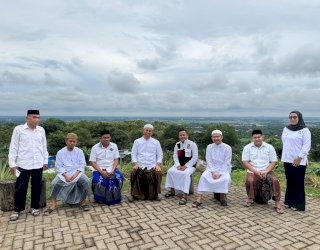 PSI Sulsel Tutup Rangkaian Ramadan, Berbagi dan Serap Nasihat di Pondok Tahfidz di Gowa